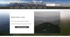 Desktop Screenshot of cherijahn.com
