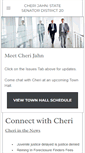 Mobile Screenshot of cherijahn.com